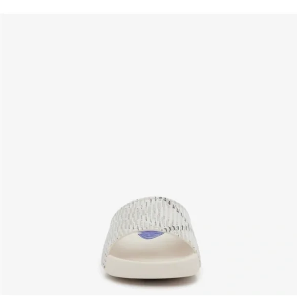 Burberry Cream Check Slide Sandals - Picture 3 of 13